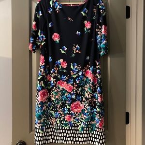 Eliza J NWOT Floral Dress